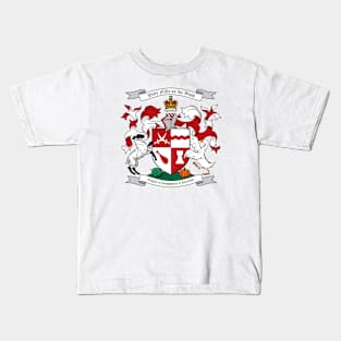 Willy Nilly Coat of Arms Kids T-Shirt